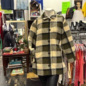 Madewell Belrose Shirt Jacket Wome size XS